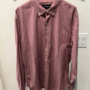 Bonobos Men's Shirt in Dusty Rose